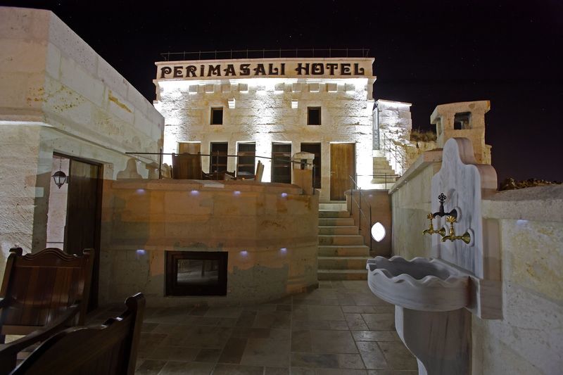 Cappadocia Perimasali Cave Hotel Ürgüp Eksteriør billede