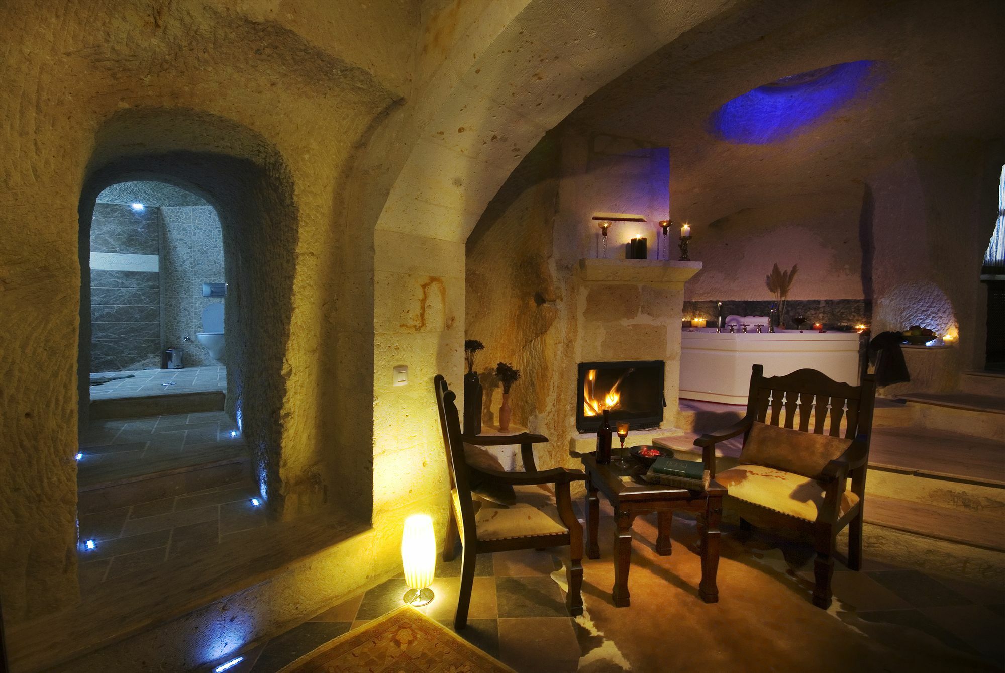 Cappadocia Perimasali Cave Hotel Ürgüp Eksteriør billede