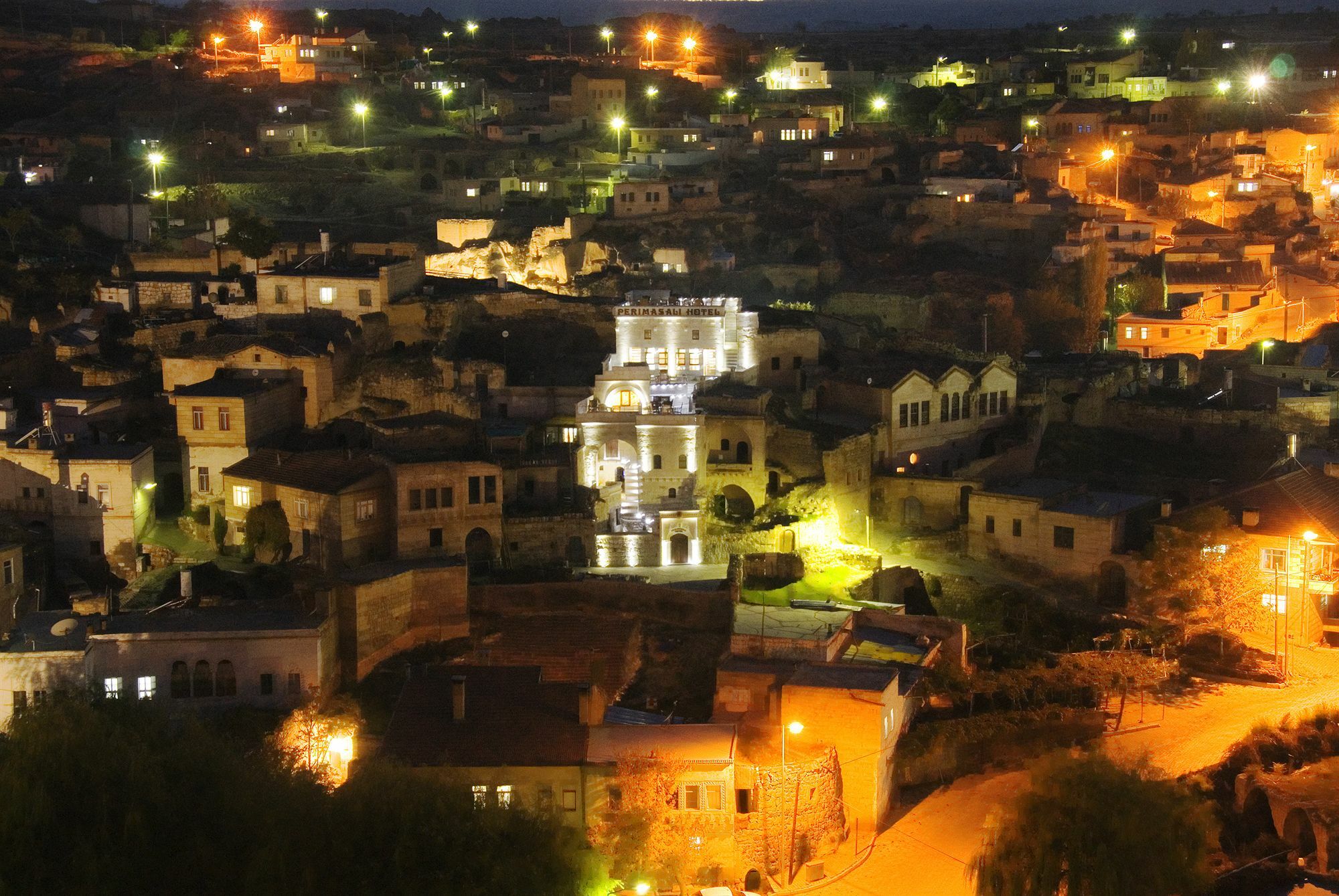 Cappadocia Perimasali Cave Hotel Ürgüp Eksteriør billede