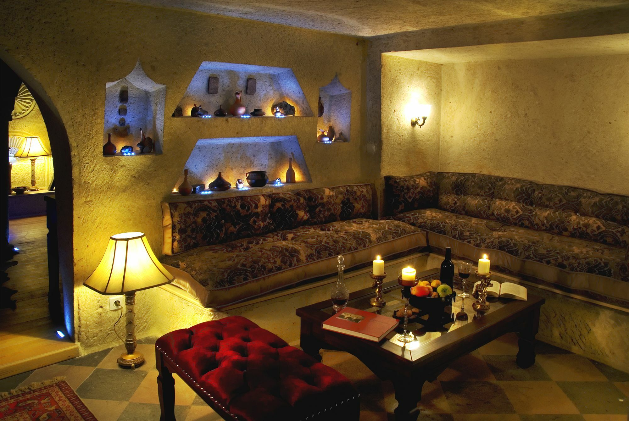 Cappadocia Perimasali Cave Hotel Ürgüp Eksteriør billede