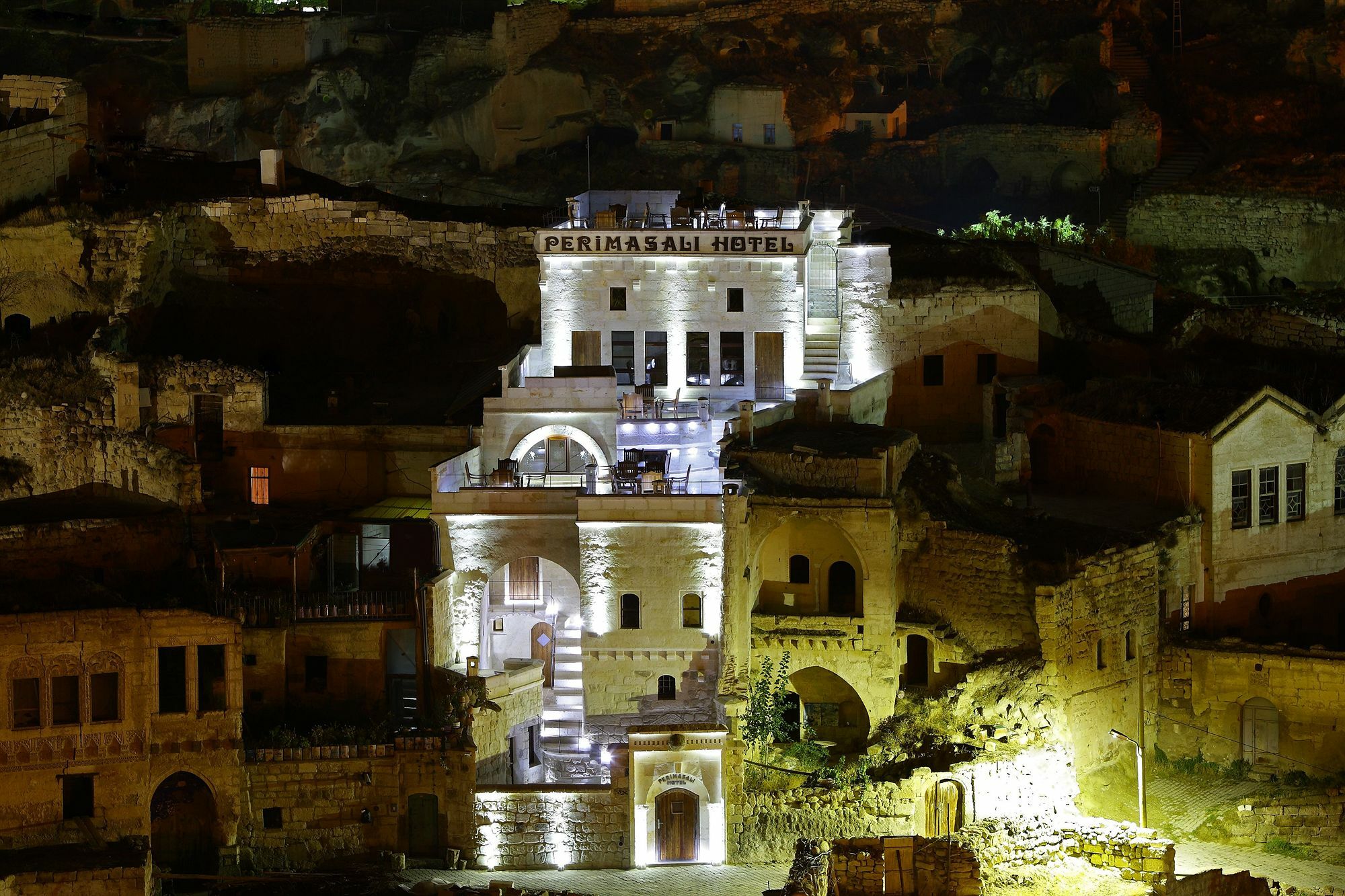 Cappadocia Perimasali Cave Hotel Ürgüp Eksteriør billede